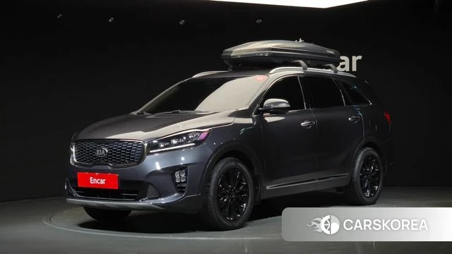 Kia The New Sorento 2018 Серый из Кореи