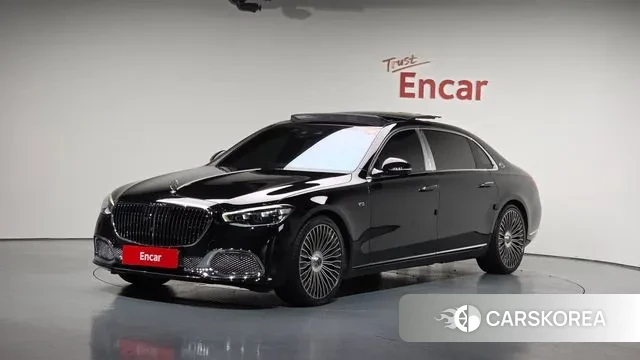 Mercedes-Benz S-Class W223 2022 Черный из Кореи