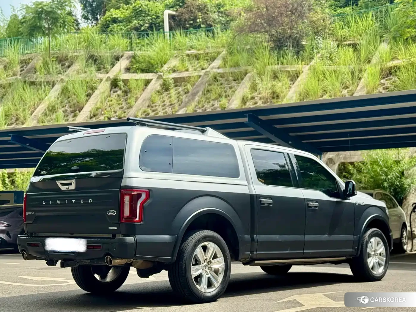 Ford F-150 2020 Silver/gray из Китая