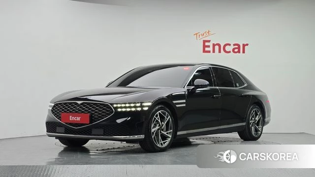 Genesis G90 (RS4) 2022 Черный из Кореи