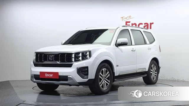 Kia Mohave Master 2021 Белый из Кореи