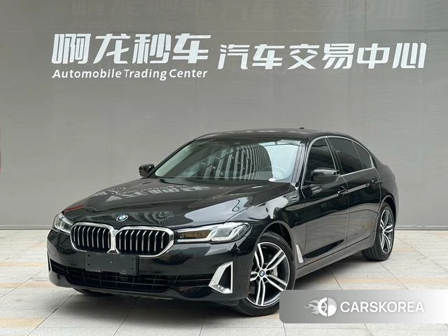 BMW 5 series 2021 Черный из Китая