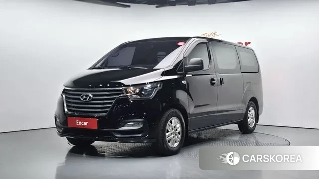 Hyundai The New Grand Starex 2019 Черный из Кореи