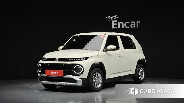 Hyundai Casper Electric 2025 Жемчужный цвет из Кореи