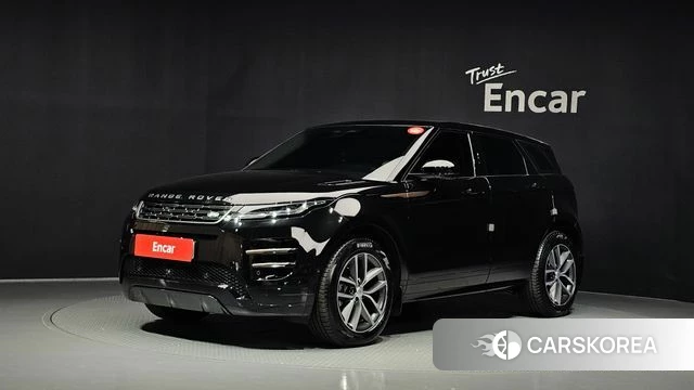 Land Rover Range Rover Evoque 2nd Generation 2025 Черный из Кореи
