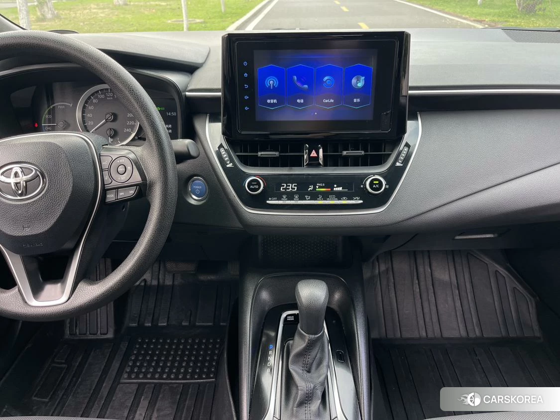 Toyota Levin 2020 Белый из Китая