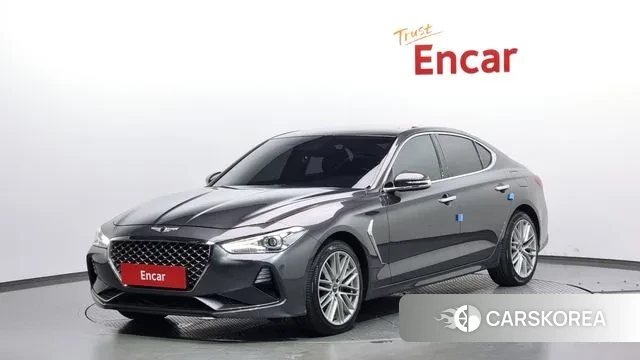 Genesis G70 2019 Серый из Кореи