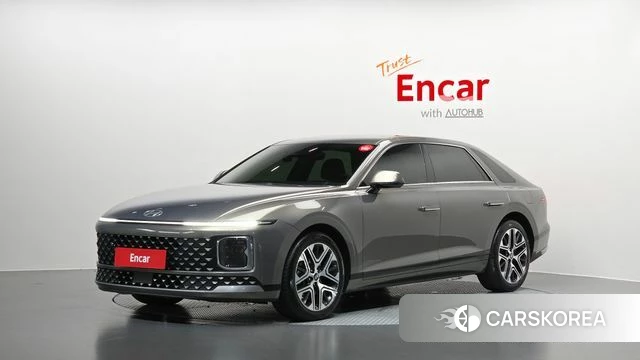 Hyundai Grandeur (GN7) 2024 Коричневый из Кореи