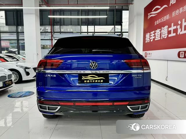 Volkswagen Teramont 2022 Синий из Китая