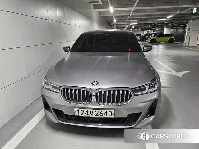 BMW 6 Series GT (G32) 2023 Серый из Кореи