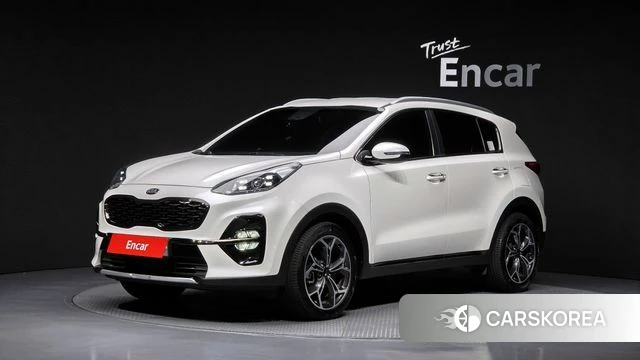 Kia Sportage The Bold 2018 Белый из Кореи