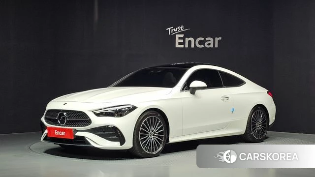 Mercedes-Benz CLE-Class C236 2024 Белый из Кореи