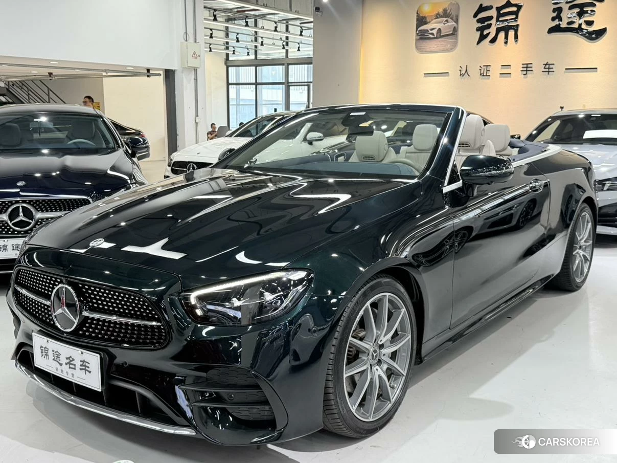 Mercedes-Benz E-Class 2021 Зеленый из Китая