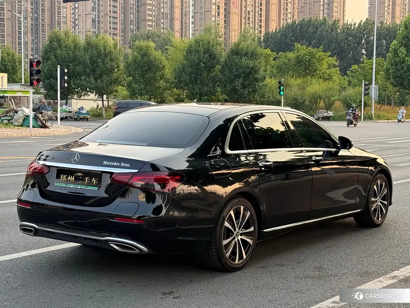 Mercedes-Benz E-Class 2022 Черный из Китая