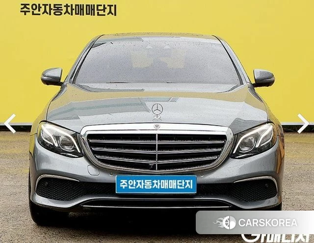 Mercedes-Benz E-Class W213 2018 Серый из Кореи