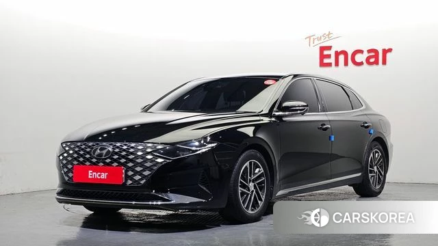 Hyundai The New Grandeur IG 2020 Черный из Кореи