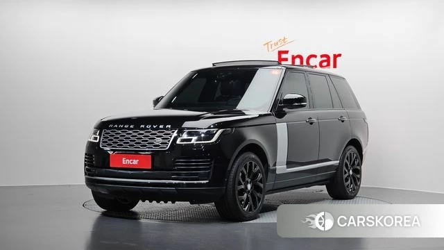Land Rover Range Rover 4th Generation 2018 Черный из Кореи