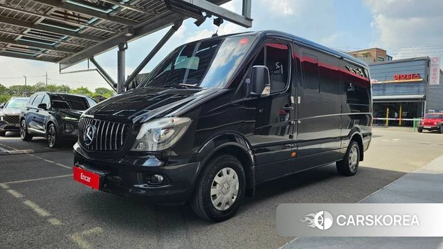 Mercedes-Benz Sprinter 2018 Черный из Кореи, фото 2