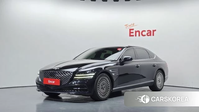 Genesis G80 (RG3) 2021 Черный из Кореи