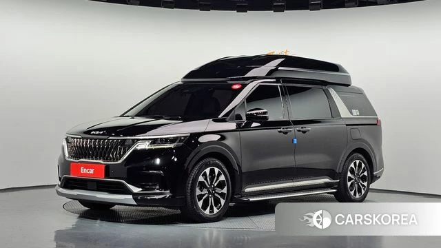 Kia Carnival 4th generation 2021 Черный из Кореи