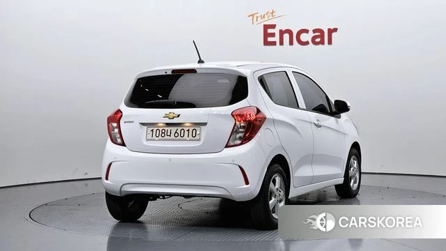 Chevrolet (GM Daewoo) The New Spark 2018 Белый из Кореи