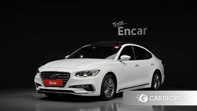 Hyundai Grandeur IG 2019 Белый из Кореи