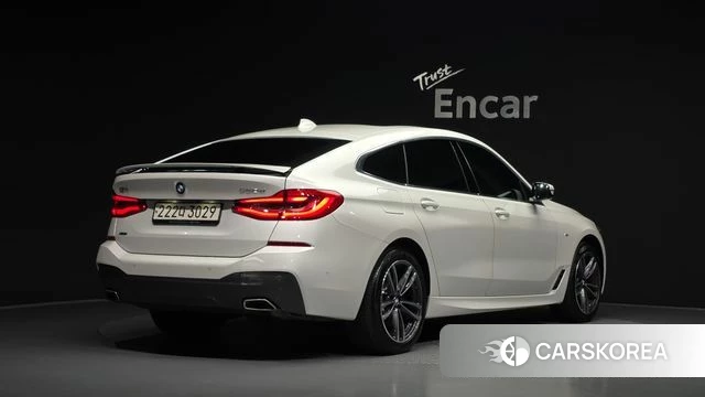 BMW 6 Series GT (G32) 2023 Белый из Кореи