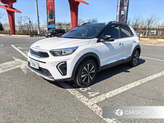 Kia KX1 2022 Белый из Китая
