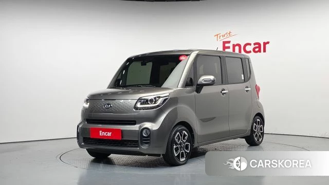 Kia The New Ray 2021 Серый из Кореи