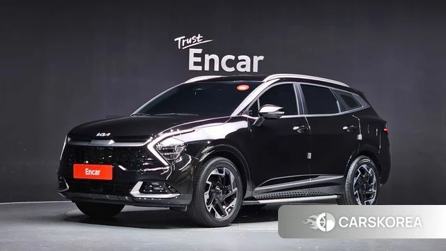 Kia Sportage 5th Generation 2024 Черный из Кореи