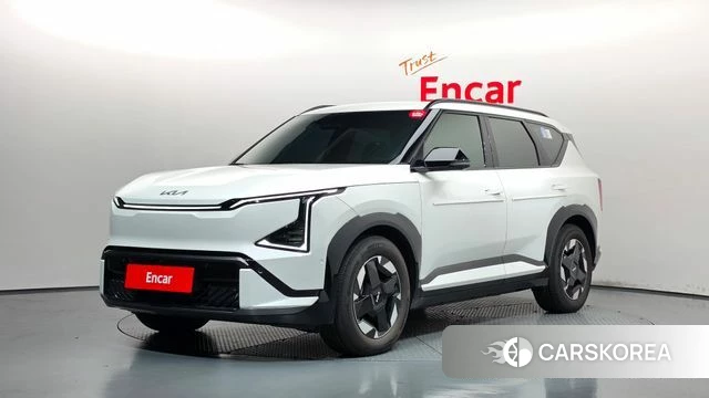 Kia EV5 2026 Белый из Кореи