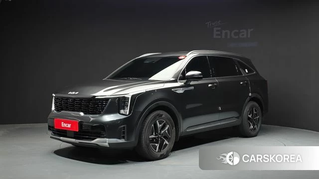 Kia The New Sorento 4th Generation 2023 Серый из Кореи