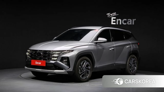 Hyundai The New Tucson (NX4) 2024 Серебряный из Кореи