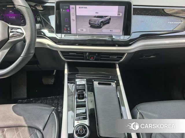 Volkswagen Teramont 2022 Черный из Китая