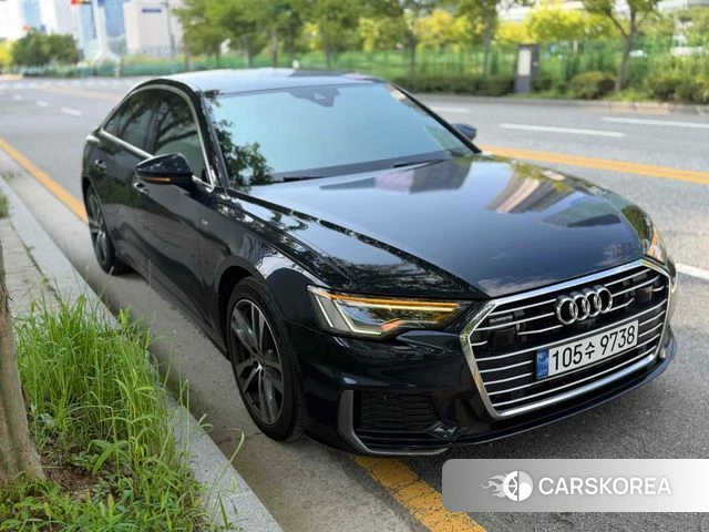 Audi A6 (C8) id 4708116 из Кореи