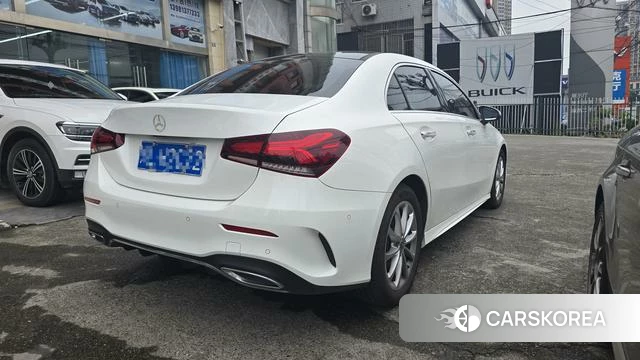 Mercedes-Benz A-Class 2021 Белый из Китая