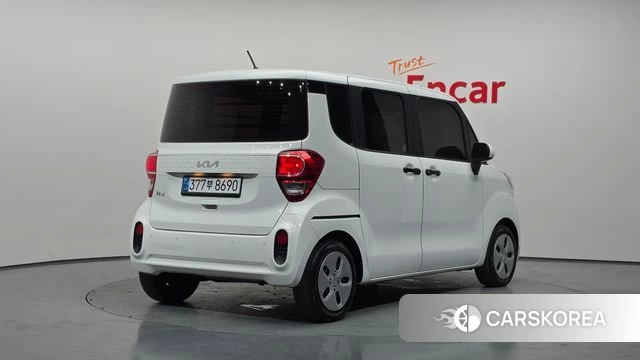 Kia The New Ray 2022 Белый из Кореи