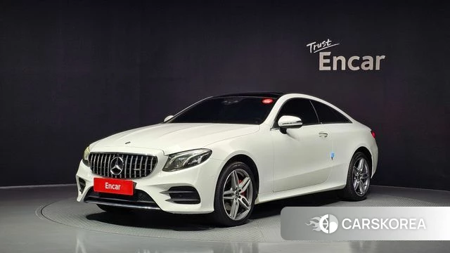 Mercedes-Benz E-Class W213 2019 Белый из Кореи