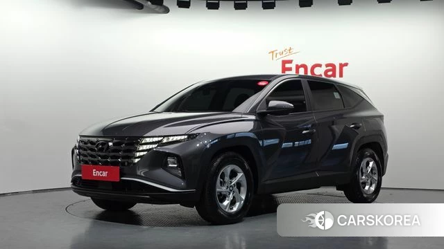 Hyundai Tucson (NX4) 2022 Серый из Кореи