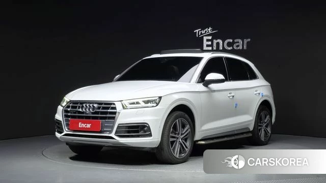 Audi Q5 (FY) 2020 Белый из Кореи