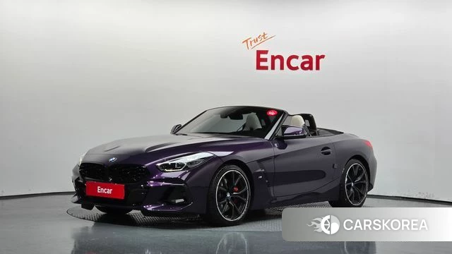BMW Z4 (G29) 2024 Фиолетовый из Кореи