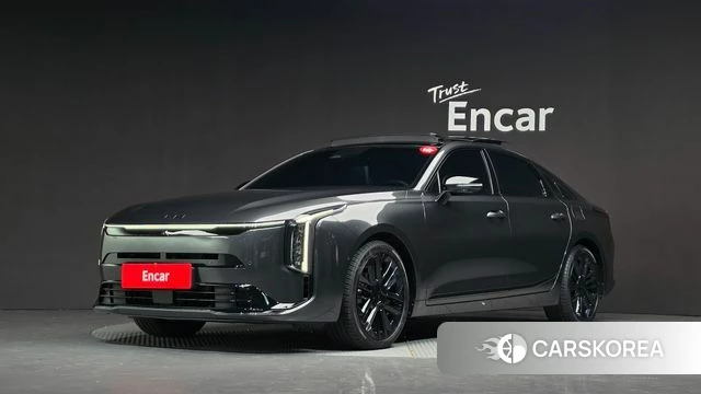 Kia The New K8 Hybrid 2024 Серый из Кореи
