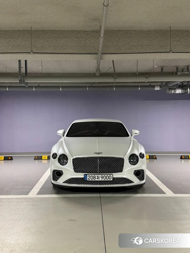 Bentley Continental GT 3rd Generation 2022 Черный из Кореи