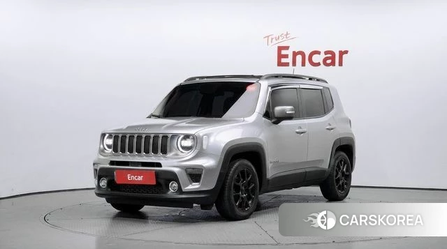 Jeep Renegade 2020 Серебряный из Кореи