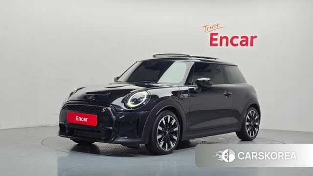 Mini Cooper S 2023 Черный из Кореи