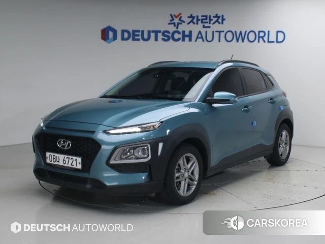 Hyundai Kona 2018 Синий из Кореи