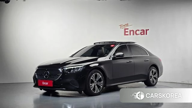 Mercedes-Benz E-Class W214 2024 Черный из Кореи