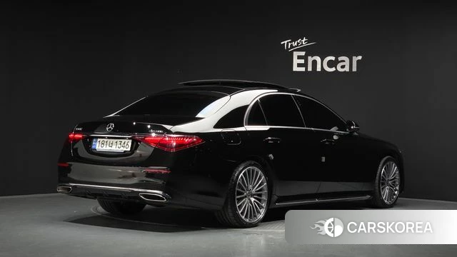 Mercedes-Benz S-Class W223 2023 Черный из Кореи