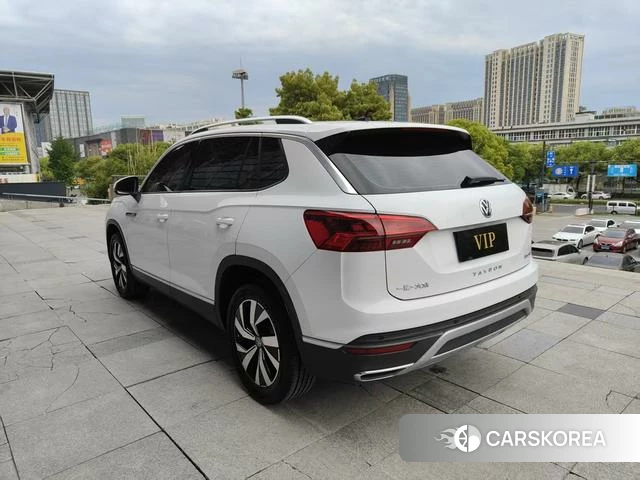 Volkswagen Tayron 2021 Белый из Китая