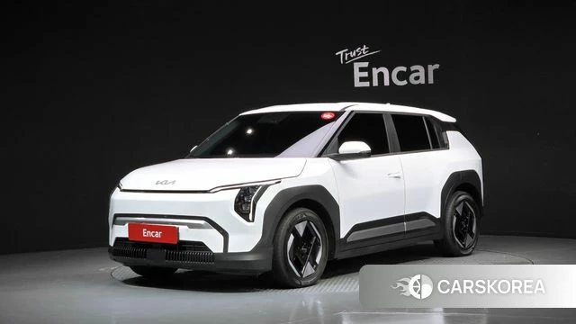 Kia EV3 2024 Белый из Кореи